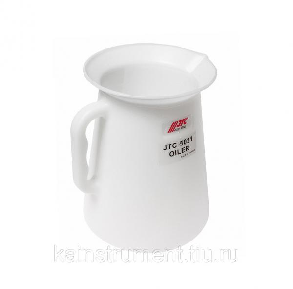 Емкость мерная для технических жидкостей 5л горловина 180мм JTC